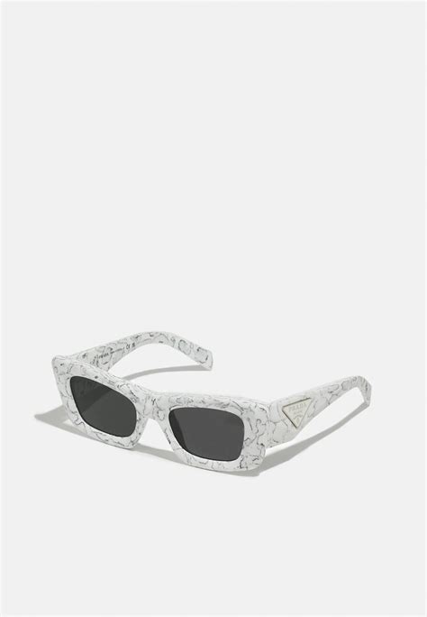 witte prada zonnebril|Women's Sunglasses .